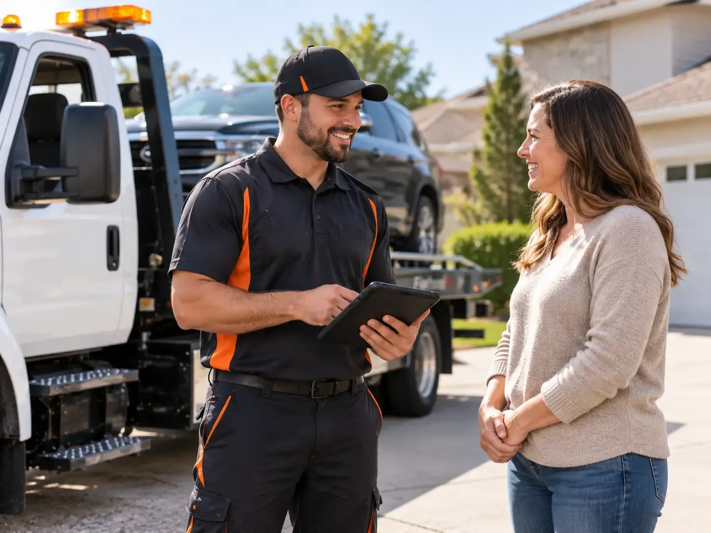 Flatbed Towing Bridgeport, TX FAQs